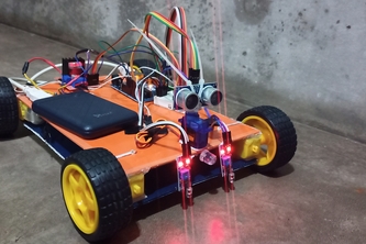 Automatic wheelchair for old/disabled person