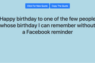 Random Quotes Gen 