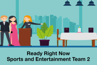 Ready Right Now! - Sports and Entertainment Team #2