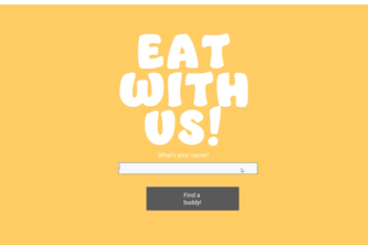 Eat With Us! (Team Carpe Diem(011))