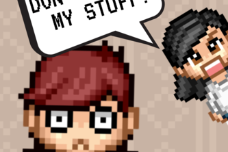 Don't Touch My Stuff!