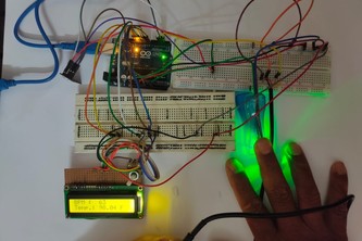 IOT based solution healthcare monitoring system