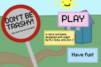 Don’t Be Trashy