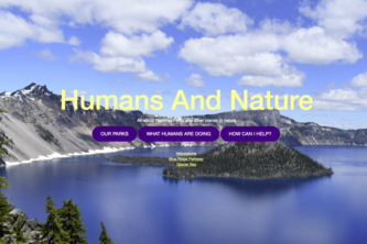 Humans and Nature