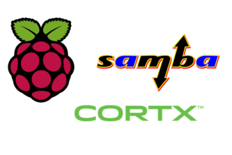 CORTX x Raspberry Pi Samba Server
