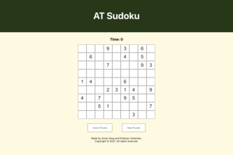 AT Sudoku