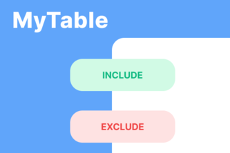 MyTable