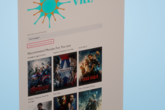 VRL Movie Recommender System