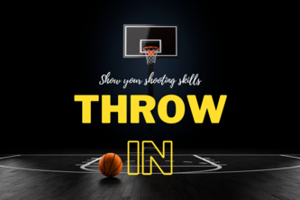 Throw In - Basketball shooter game