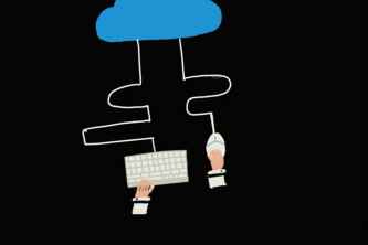 Digital portrait on cloud computing