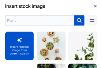 Stock Images for Confluence