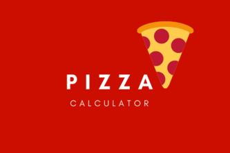 Pizza Calculator!
