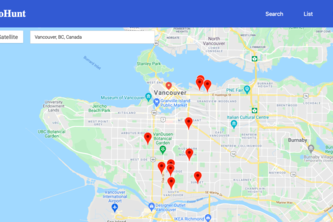 LooHunt - Finding washrooms, simple