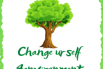 Change yourself before changing the world