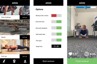 ARON app - Make wellness & fitness better