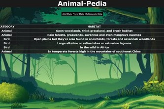 Animal-Pedia