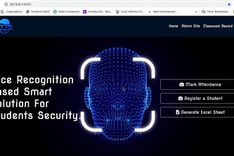 Face Recognition Based Smart Solution for Students Security.