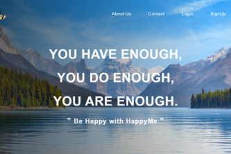 HappyMe - Health website for all