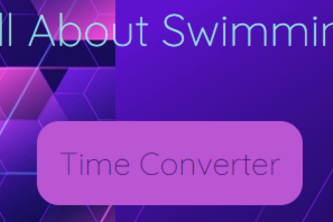 All About Swimming - Themed Project