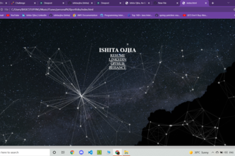 Personal GitHub Page