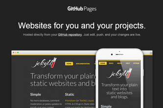 Personal GitHub Pages
