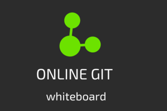 Online Git Whiteboard
