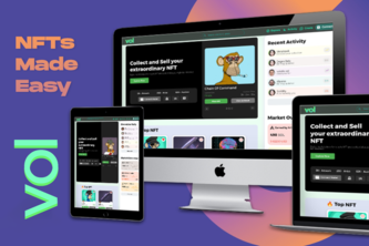 Volatile Market - Innovative NFT Marketplace