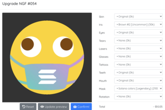 NoGoalFaces Upgrader