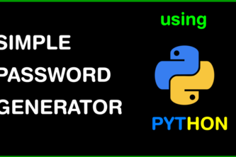 Password generator