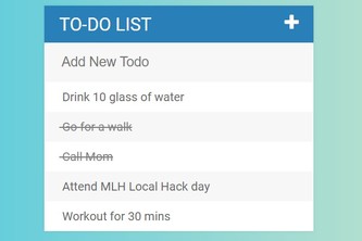 To-do Application