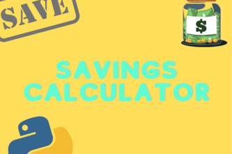 Savings Calculator