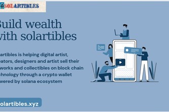 Solartibles NFT Marketplace