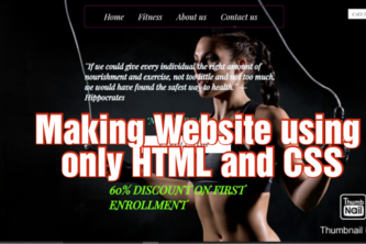 First Website