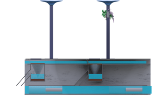 Tree-like Street Light