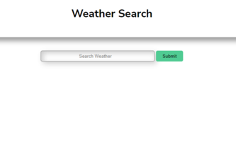 Weather App