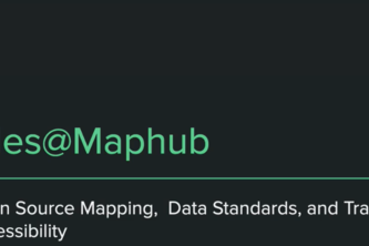 Tiles@Maphub