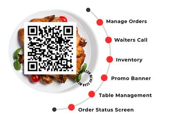 QR Code Menu and Order Management for Restaurants