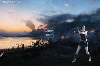 Chrome Dino Game Redesign
