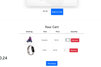 Shopping Cart