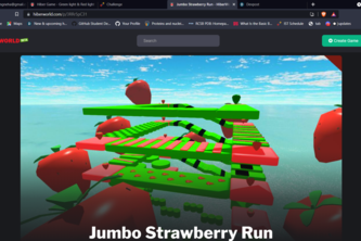 Jumbo Strawberry Run