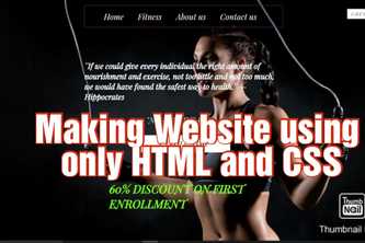 First Website