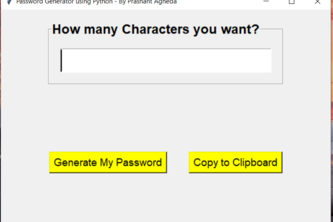 Simple Password Generator