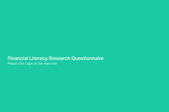 Self-Learning Financial Literacy Web App