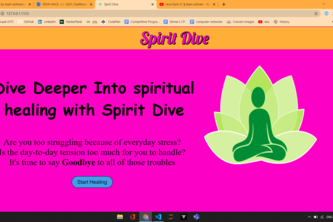 spirit dive (spiritual healing) | Devpost