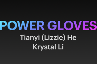 ESE111, Team 7, Power Gloves