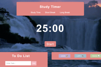 Cal Poly Study Timer
