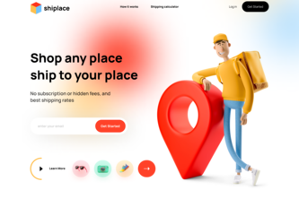Shipplace- shipping website 