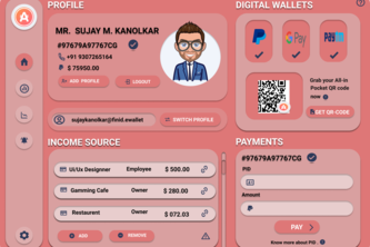 ALL-IN POCKET ( A ALL IN E-WALLET APP)