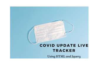 Covid19 Live Update Tracker