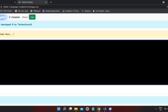 online c language compiler | Devpost